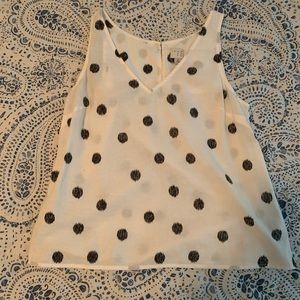 A New Day Sleeveless Blouse Size M